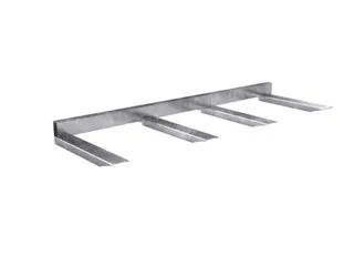 traverse voor langmateriaal,draagverm. 3500kg,HxLxB 300x1410x4000mm - 1