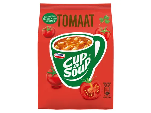Cup-A-Soup Tbv Automaat Tomaat Zak Met 40 Porties