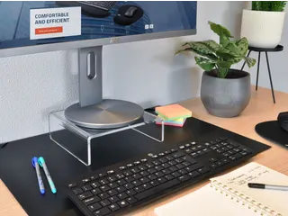 Desq Beeldschermhouder Uit Acryl Transparant - 3