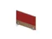panneau de rehausse,p. table de bureau,NT-cerise,BN4011-rouge