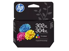B7RT8ALS1 HP 302XL/304XL OJ ink color