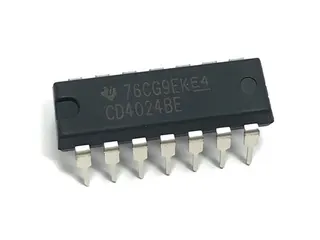 Ripple-Carry Binary Counter / Divider (7 Stages) - 2
