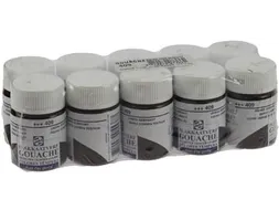 plakkaatverf Extra Fijn flacon van 16 ml, omber gebrand