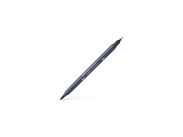 Sketchmarker Faber-Castell Goldfaber 335 neutral grey V op alcoholbasi