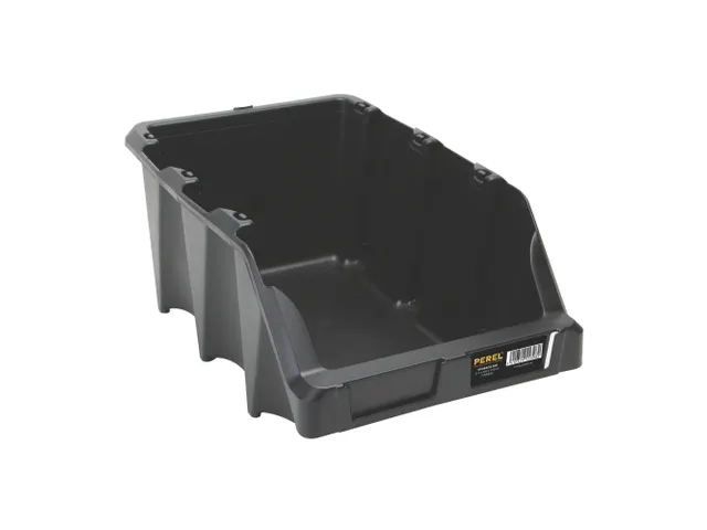 Magazijnbak 217x360x155mm Zwart