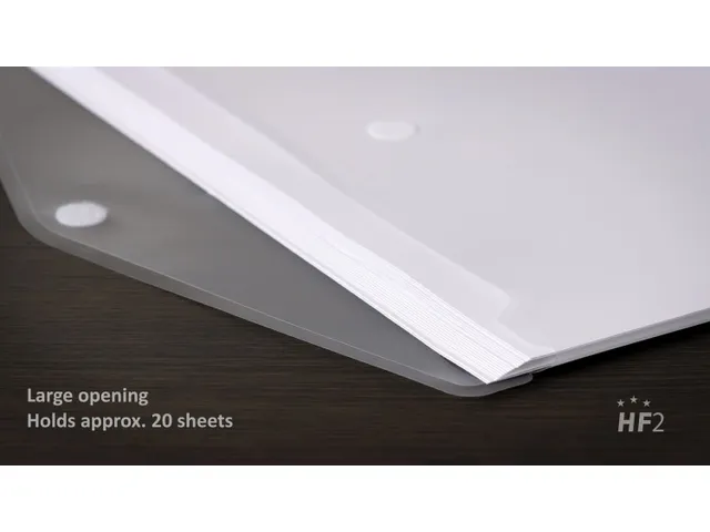 Enveloptas HF2 A3 435x310 dwars PP transparant wit