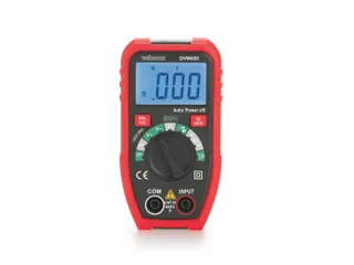 Kleine Robuuste Digitale Multimeter - CAT III - 600 V - 7 Functies - 2