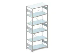 systeemstelling,grondveld,CLIP,HxBxD 2500x1356x536mm,vakl. 230kg