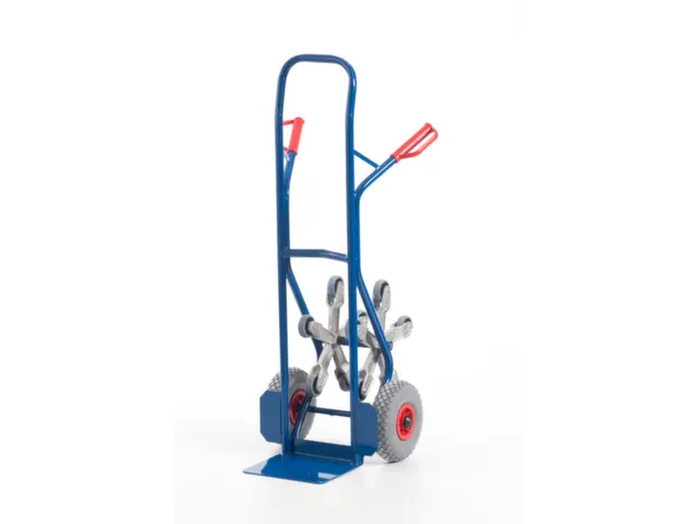 diable monte-escaliers,5 étoiles,force 150kg,pelle lxP 300x225mm