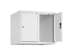 opzetkast,v. locker,2vak.,vak B 300mm,HxBxD 500x600x500mm,cilinderslot