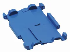 Klapdeksel Voor Euronorm Stapelkrat Voor Lxb 300X200Mm Kleur Blauw