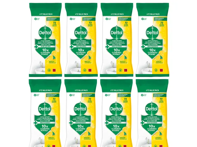 Reinigingsdoekjes Dettol antibacterieël Citrus Voordeelbundel