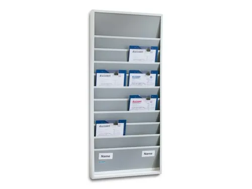 Werkplaats-/Opdrachtplanner Kunststof Profiel 1278x554mm 10 Rijen