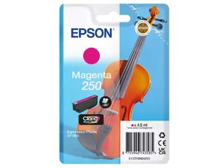 Inktcartridge Epson 250 T16N34 rood - 1
