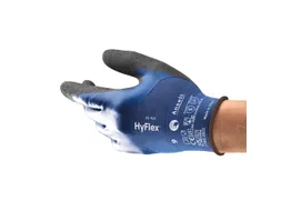 Ansell HyFlex 11-925 precisie nitril handschoenen, blauw, maat 8