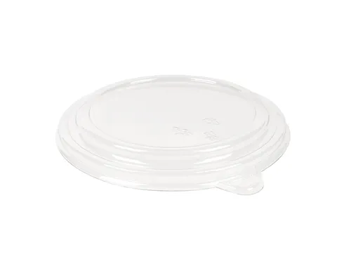 Saladebakdeksel IEZZY Ø185mm rPET 50 stuks