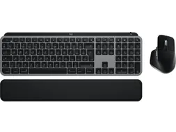 Logitech MX Keys S Combo for Mac toetsenbord Qwerty Inclusief muis
