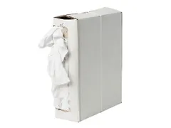 Witte Tricot Poetslappen 1e Kwaliteit 5kg Dispenserdoos