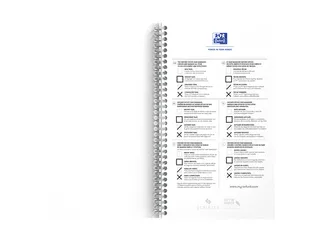Task Manager Oxford 141x246 mm 115vel aqua - 4
