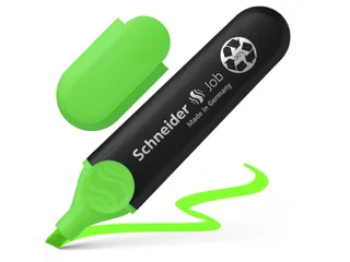 Markeerstift Schneider Job 150 Universeel Groen beitelpunt - 5
