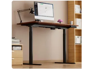 Zit-sta Bureau Frame Zwart Dubbele Motor Werkhoogte 71cm tot 119cm - 2