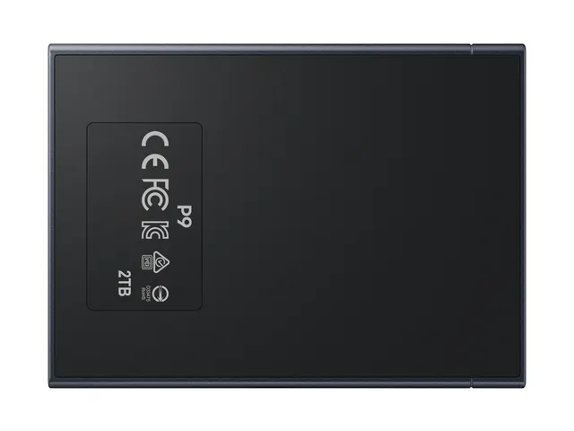 Portable SSD P9 USB 4.0 Gen 3x2 2TB