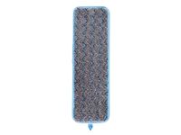 Hygen Microvezel Mop, Rubbermaid Blauw Grijs