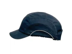JSP HardCap A1+ vlambestendige stootpet, marine, per stuk