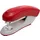 Q-connect Nietmachine Plastic Half Strip 20vel Rood
