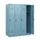 schoollocker,HxBxD 1530x1200x500mm,4vak,vak B 300mm,draaigrendel