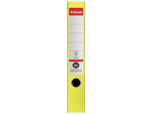 Esselte No.1 Ordner 50mm Geel 100% Gerecycled karton