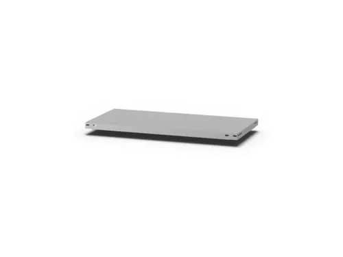 legbord,v. magazijnstelling,BxD 1000x400mm,vakl. 200kg,verzinkt