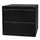 hangmappenkast,HxBxD 711x800x622mm,2hangmappenframes,twee banen