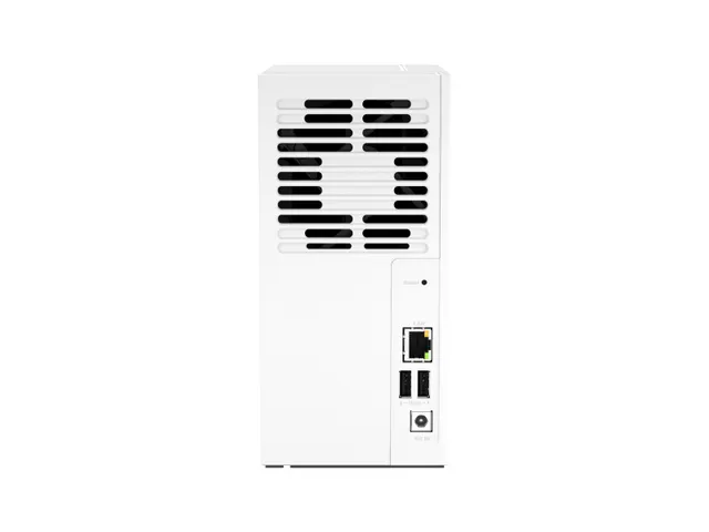 QNAP 2 x 3.5 inch, ARM 4-core Cortex-A55, 2 GB RAM, 4 GB Flash NAS