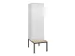locker voor scheiding van kleding,HxBxD 2120x600x815mm,2vak