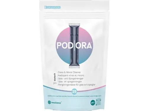 InnuScience PodOra glasreiniger pak van 25 pods