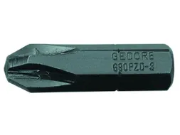 690 PZD 2 S-010 Schroevendraaierbit 1/4 inch,voordeelverpakking 10-del