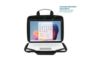 Mobilis TheOne Laptoptas 14 Inch Aktetas Zwart - 5