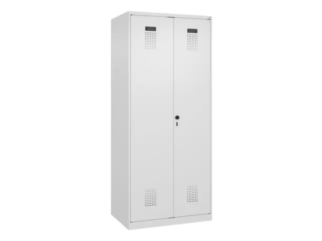 locker voor scheiding van kleding,HxBxD 1850x800x500mm,2vak