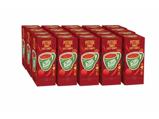 Cup a Soup Knorr pittige tomaat 175ml Voordeelbundel - 1