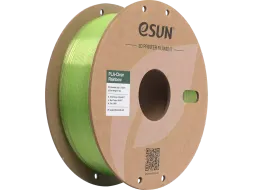eSUN 3D printer Filament PLA-Clear 1,75mm Groen Crystal 1kg