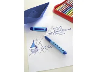 schoolvulpen Faber-Castell Scribolino RH blauw - 9
