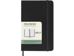 Agenda 2027 Msk Plan Week pocket hc black