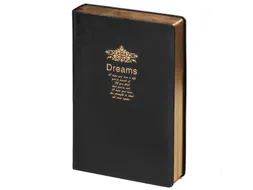 Notitieboek Kalpa Dreams 214x145x40mm blanco zwart