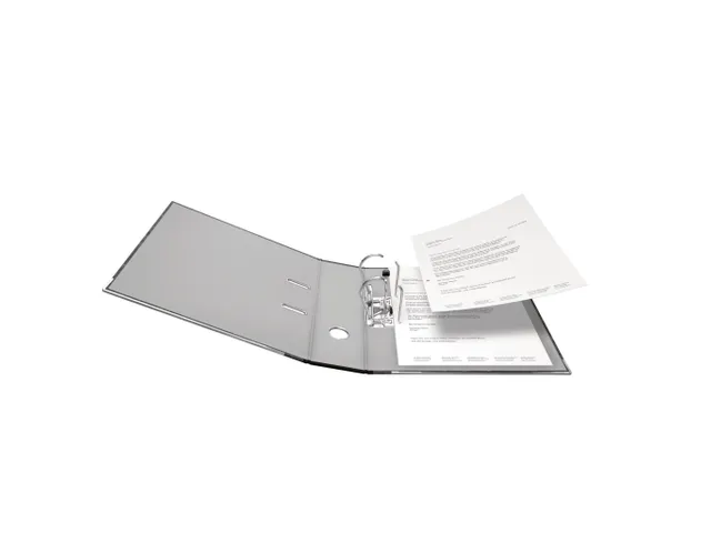 Ordner hfb recycled A4 8cm zwart