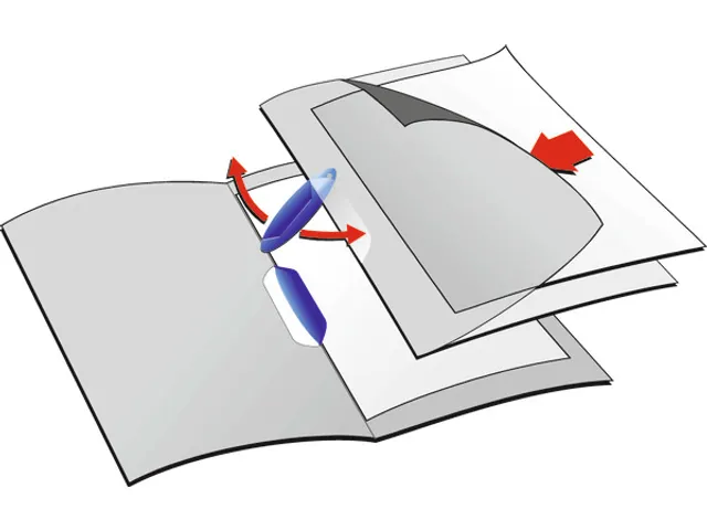 Durable Klemmap Swingclip A4 Assorti