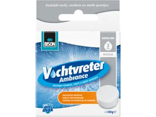navulling voor ontvochtiger Ambiance doos van 2 tabs - 1