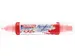 Acrylmarker edding e-5400 3D double liner verkeersrood
