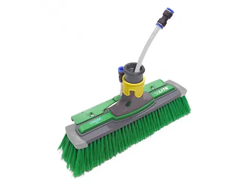 Unger Borstel nLite HiFlPower Groen 28cm