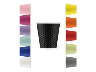 Beker porselein Les Artistes Paris 180ml met siliconen grip Zwart - 5